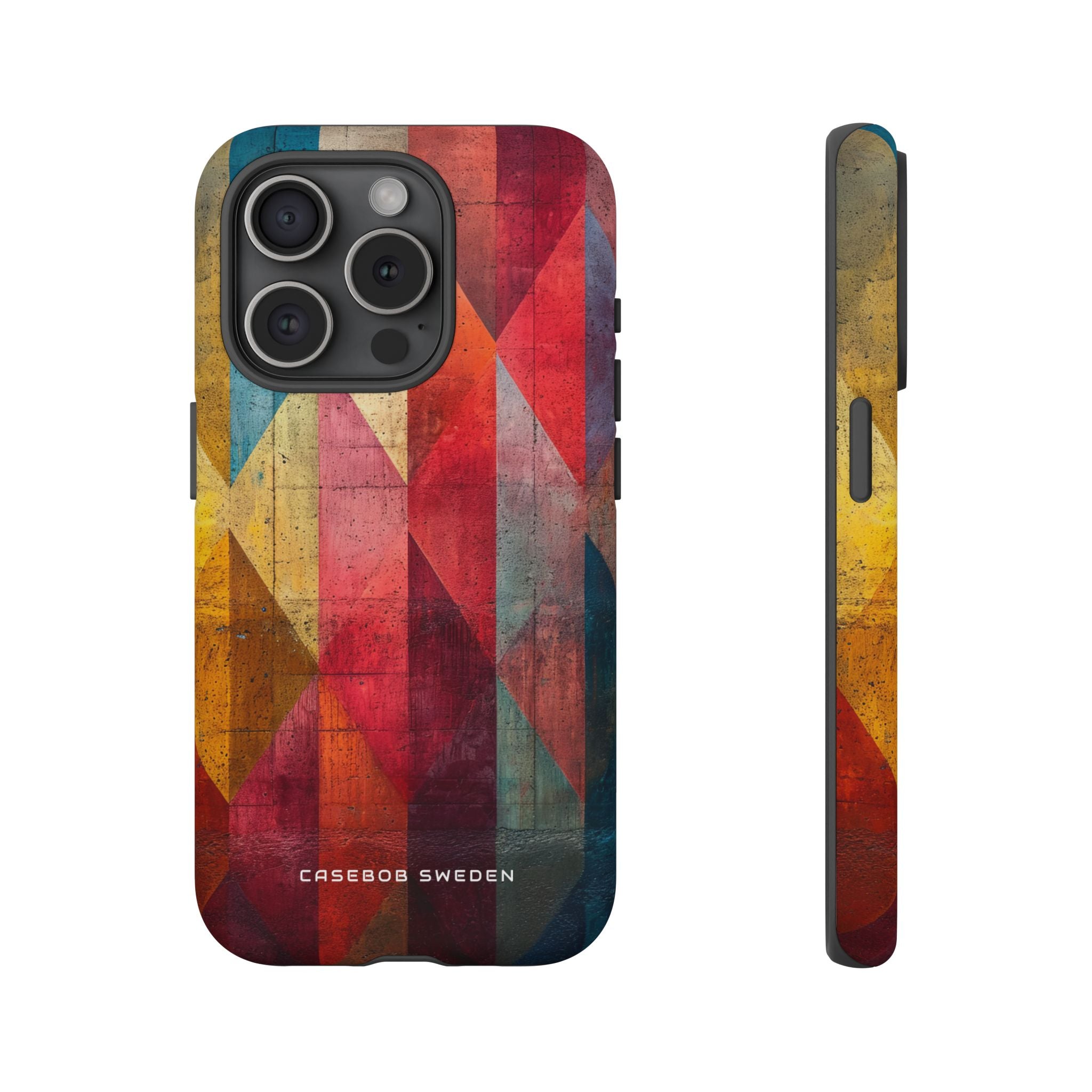 Trianglo Fusion iPhone 15 - Tough Phone Case