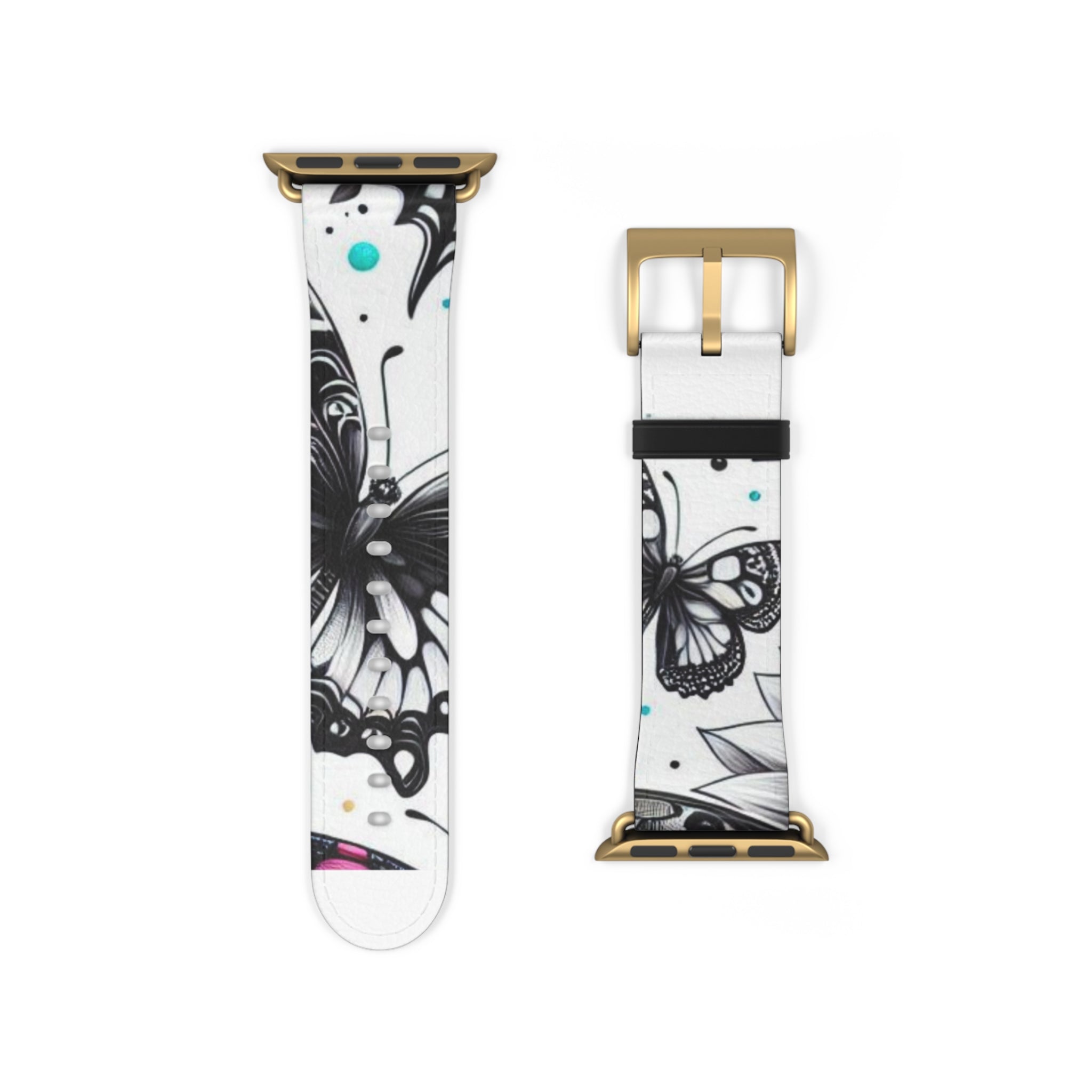 Monochrome Flutter - Watch Band