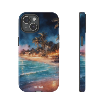 Moonlight Dances Water - iPhone Case
