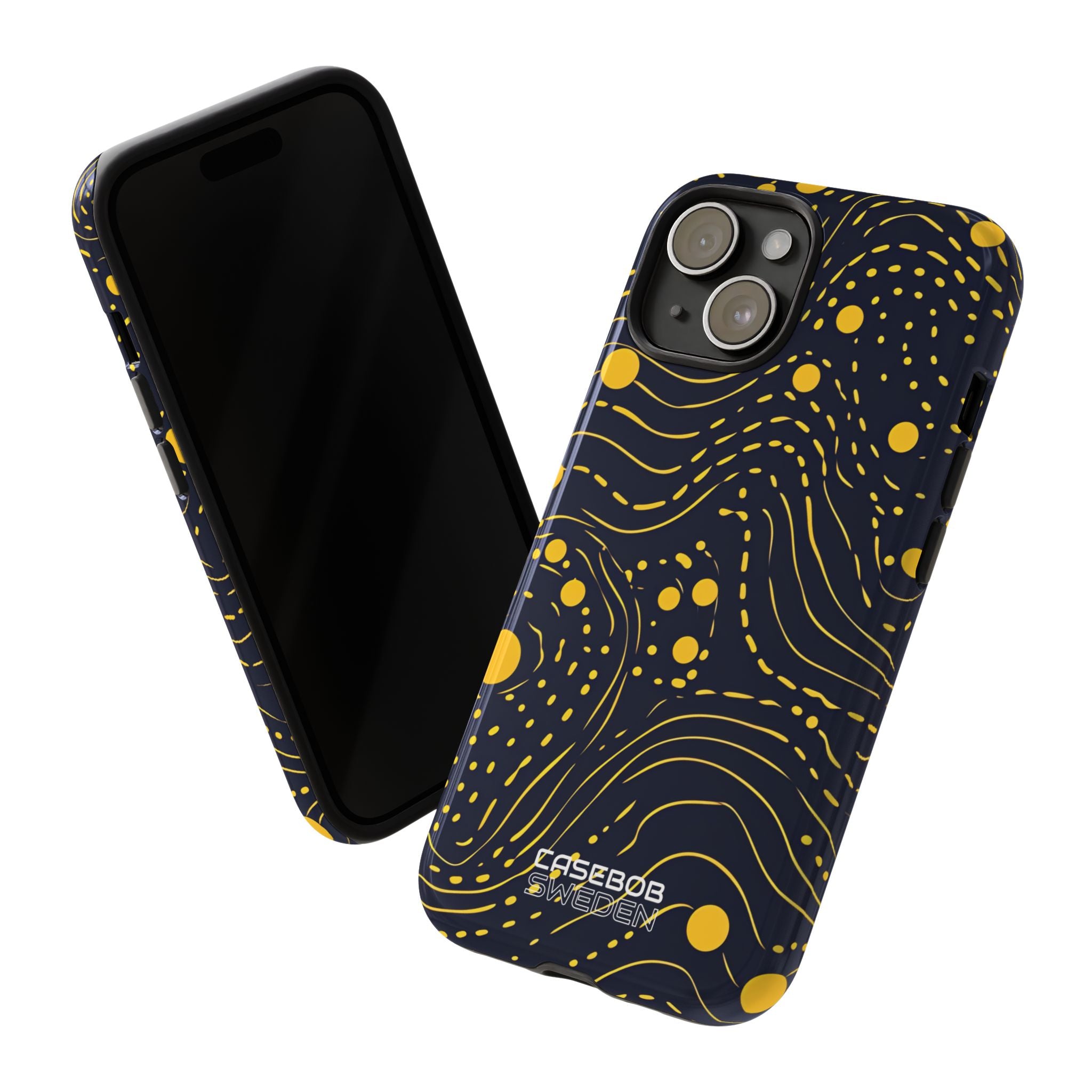 Cosmic Drift Flow iPhone 15 - Tough