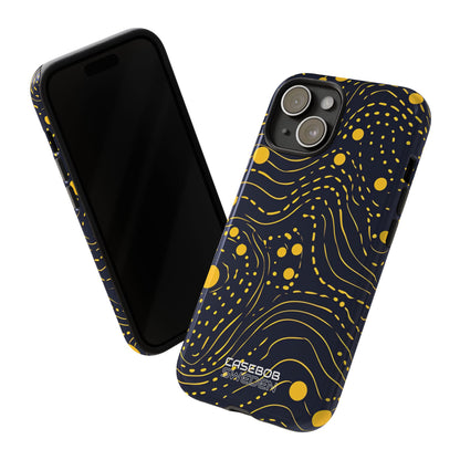 Cosmic Drift Flow iPhone 15 - Tough