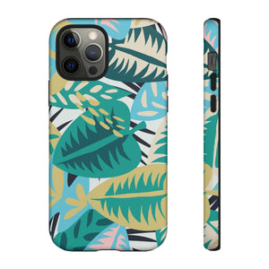 Tropical Leaf Jona - Protective Phone Case