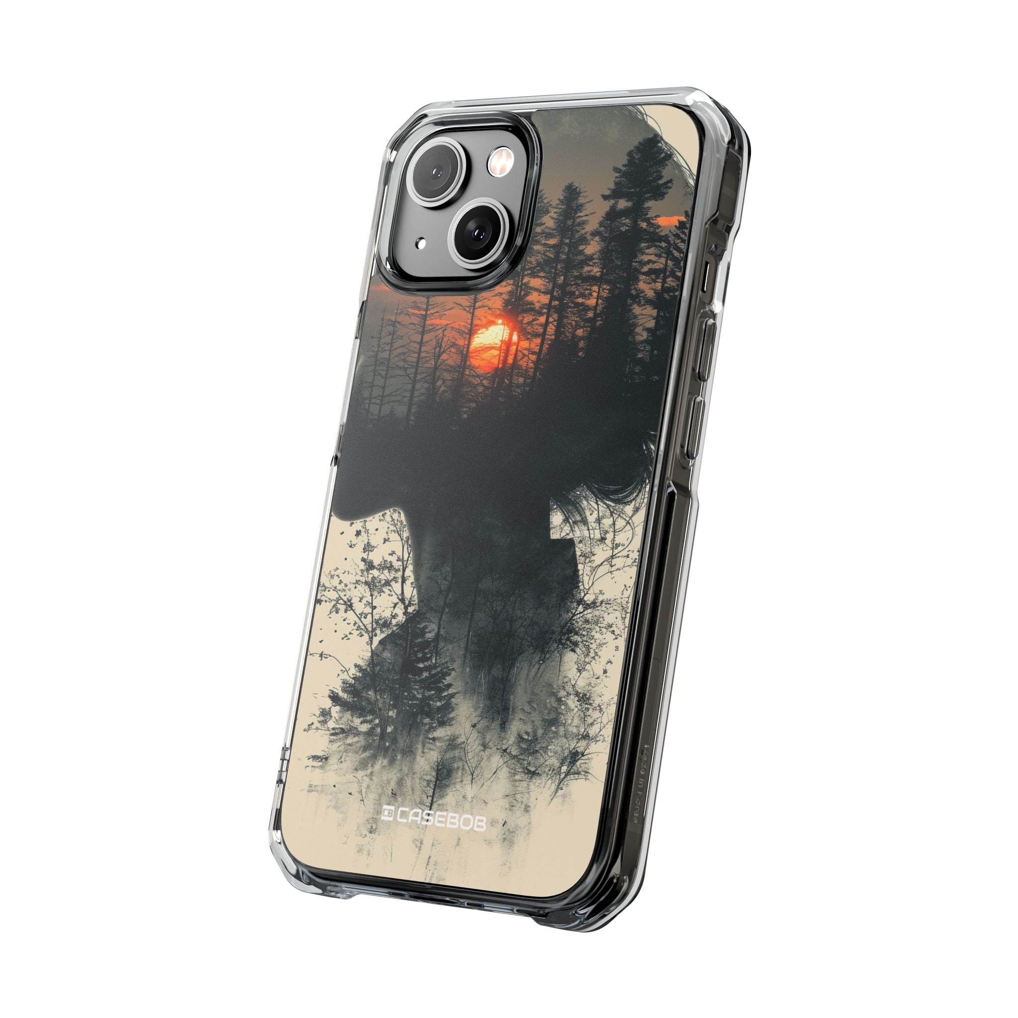 Tranquil Silhouette - Phone Case for iPhone