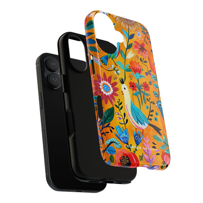 Whimsical Vintage Nature Harmony iPhone 16 - Tough Phone Case