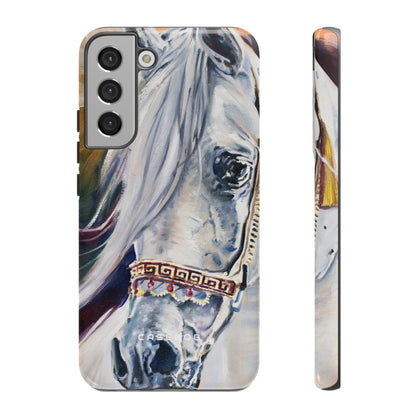 White Arabian - Protective Phone Case