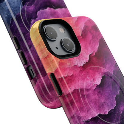 Color Wave - Tough + MagSafe® iPhone 14 Phone Case