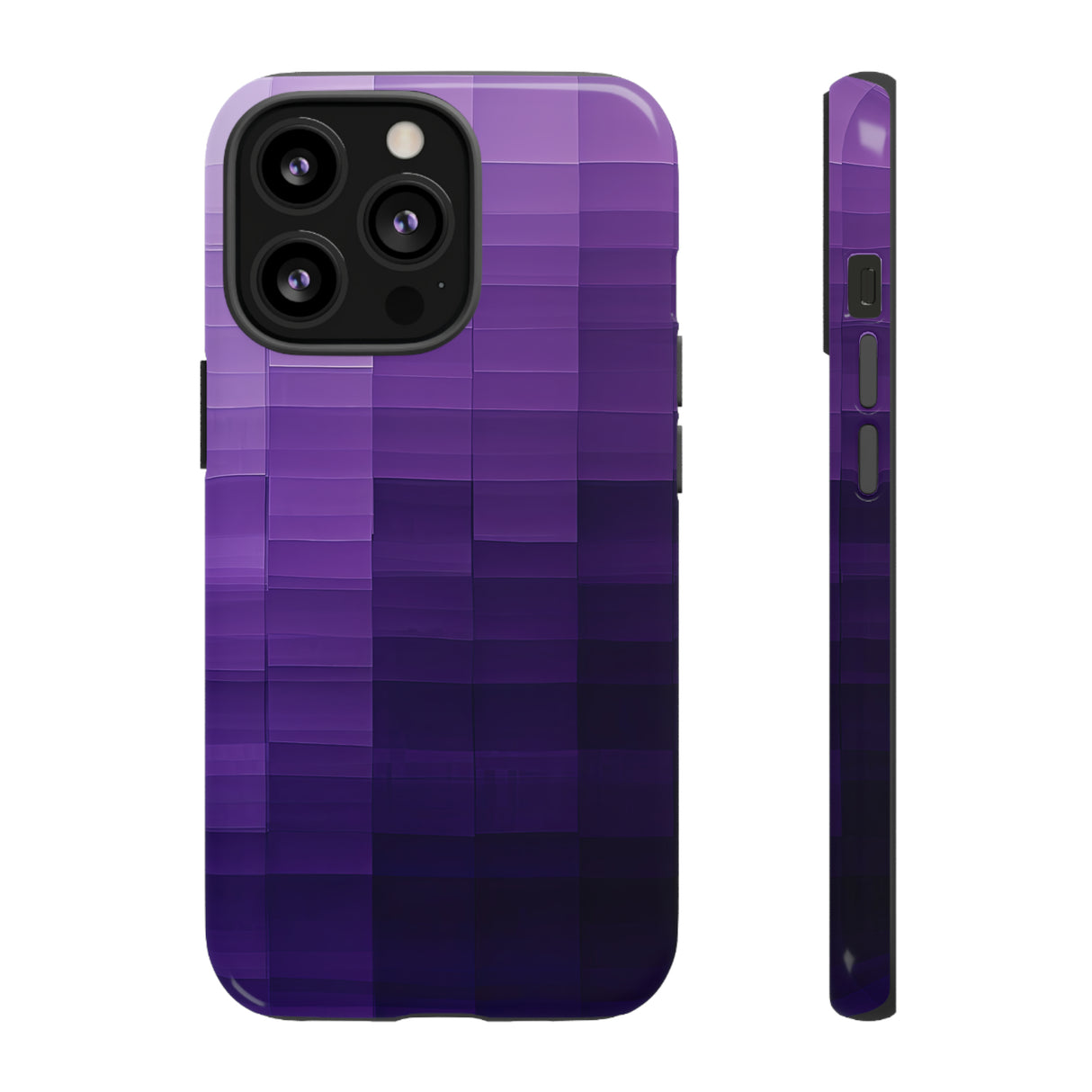 Purple Square Fusion - Schutzhülle fürs Telefon