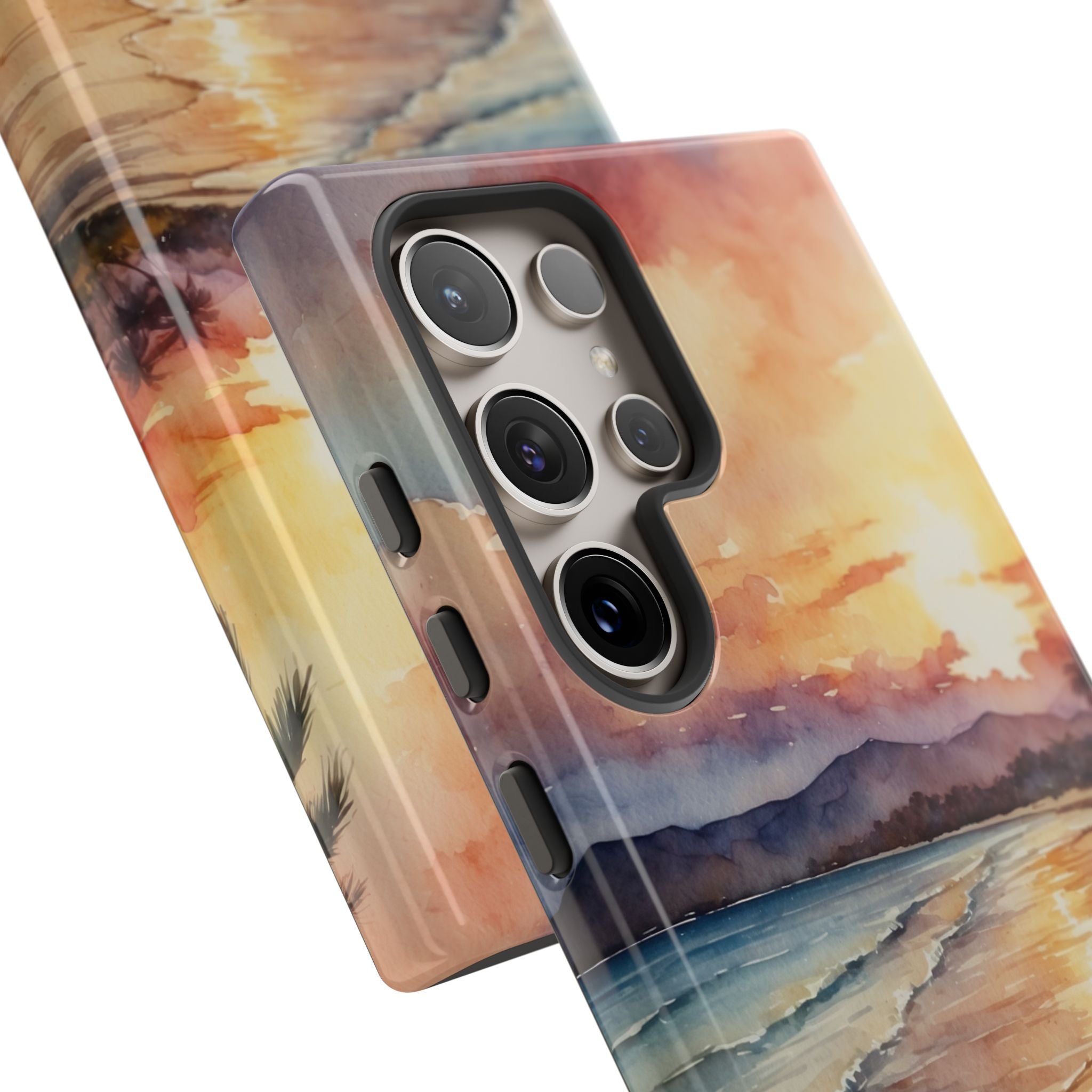 Sunset Reflection Samsung S24 Ultra Case - Tough