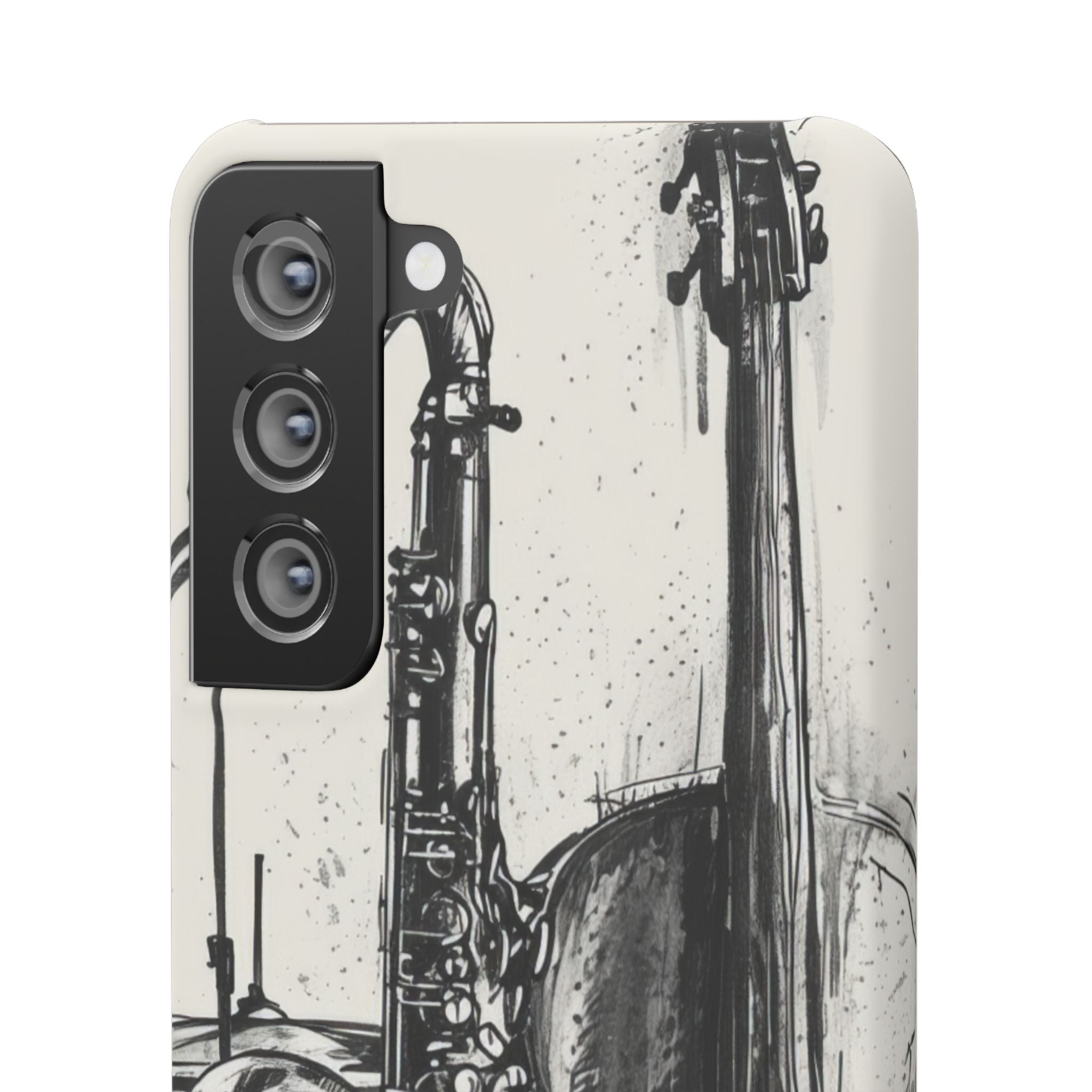 Jazz Instrument Line Symphony Samsung S21 - Slim Phone Case