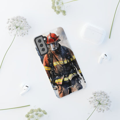 Firefighter In Motion - Samsung Case