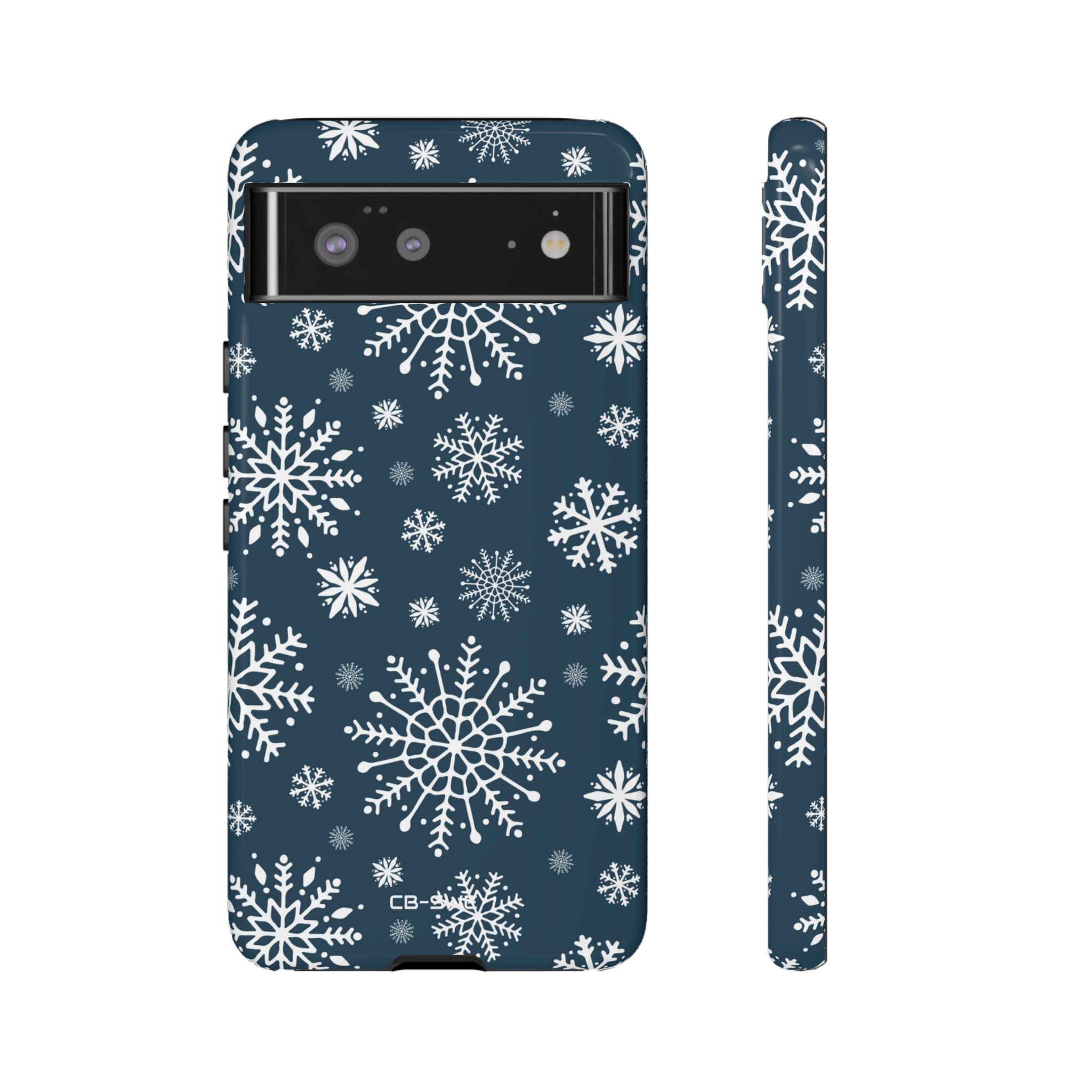 Snowflakes Drift Softly - Google Pixel Case
