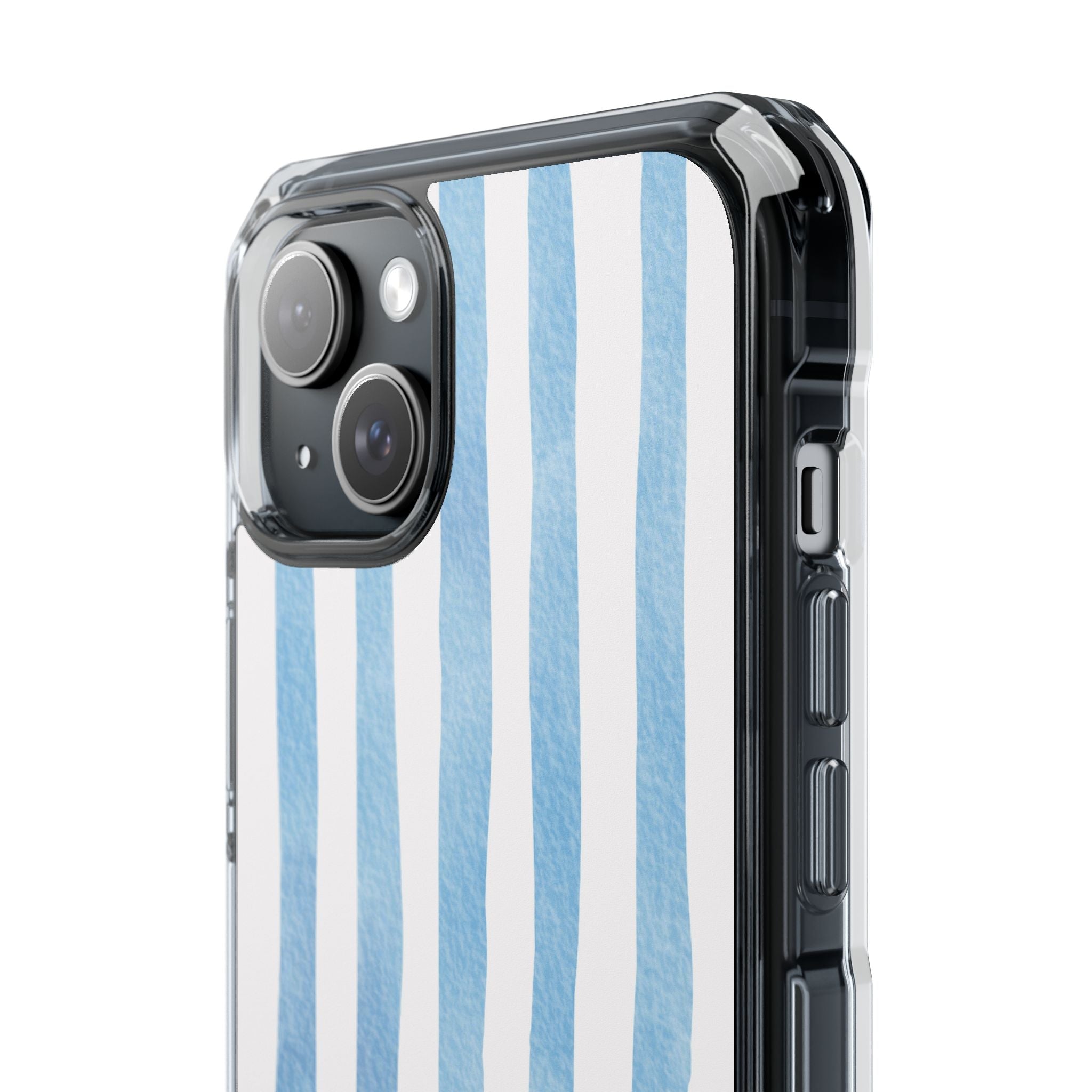 Soft Blue Watercolors iPhone Case - Impact