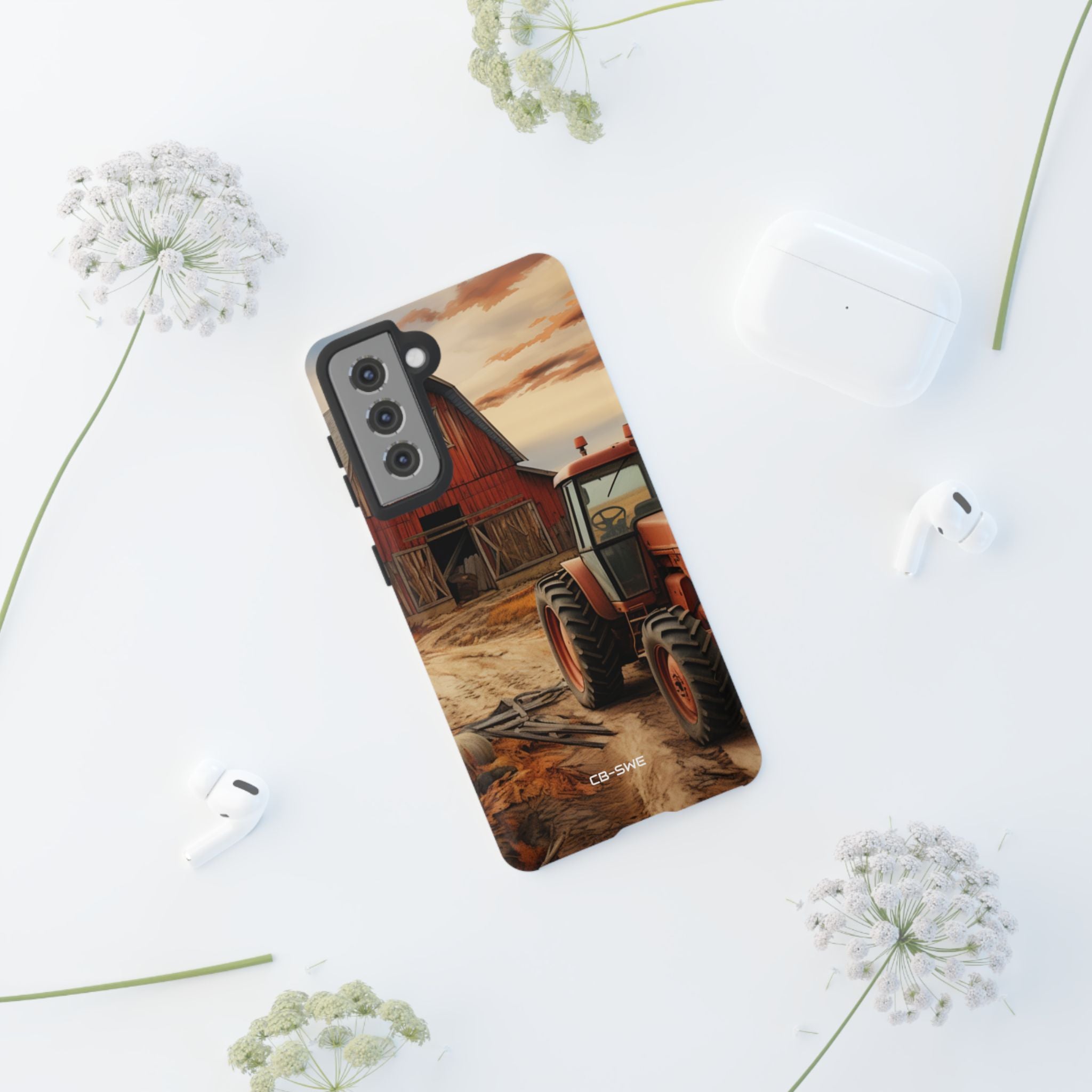 Autumn Harvest Scene - Samsung Case