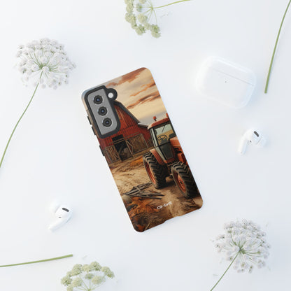 Autumn Harvest Scene - Samsung Case