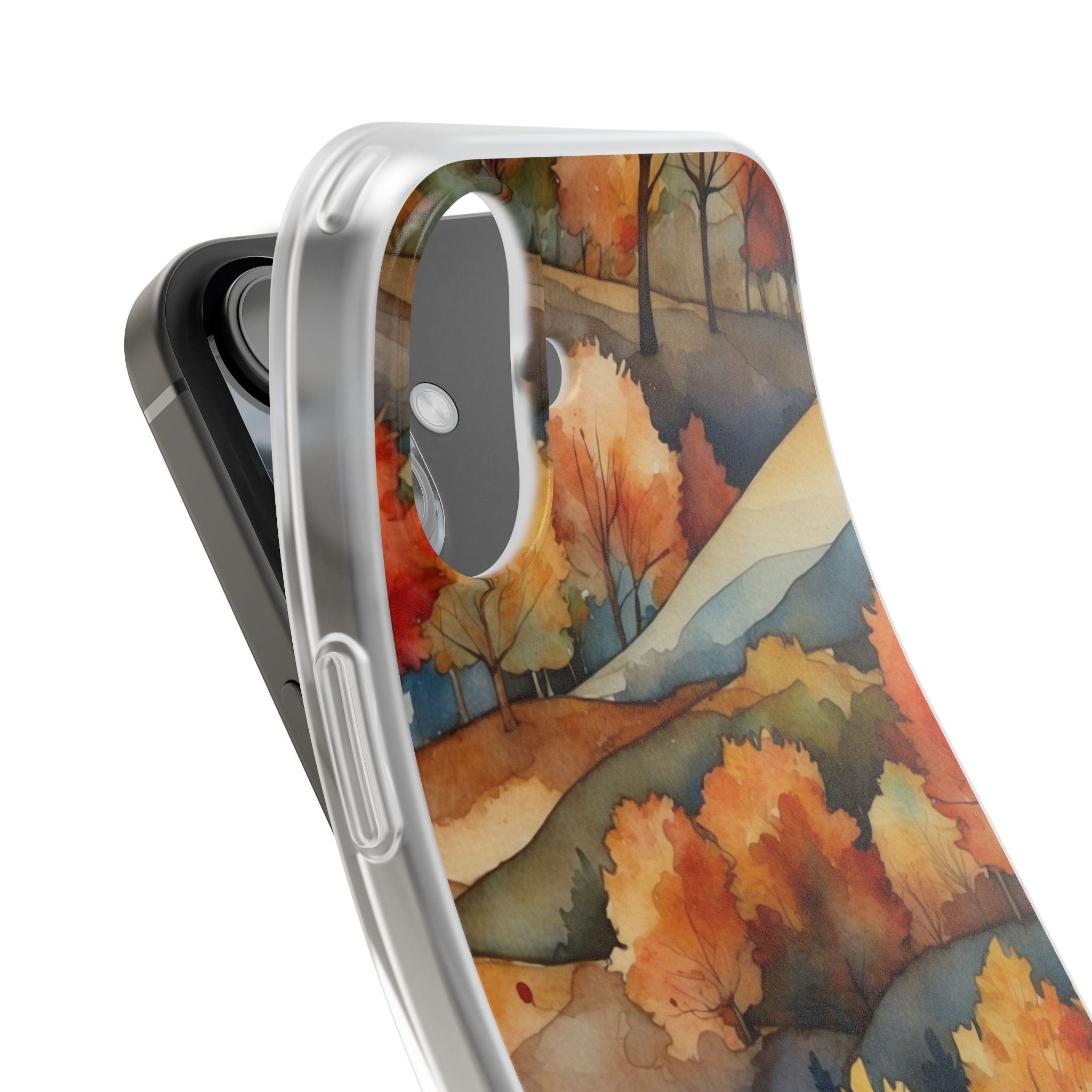 Autumn Grove iPhone 16 Plus Case - Soft
