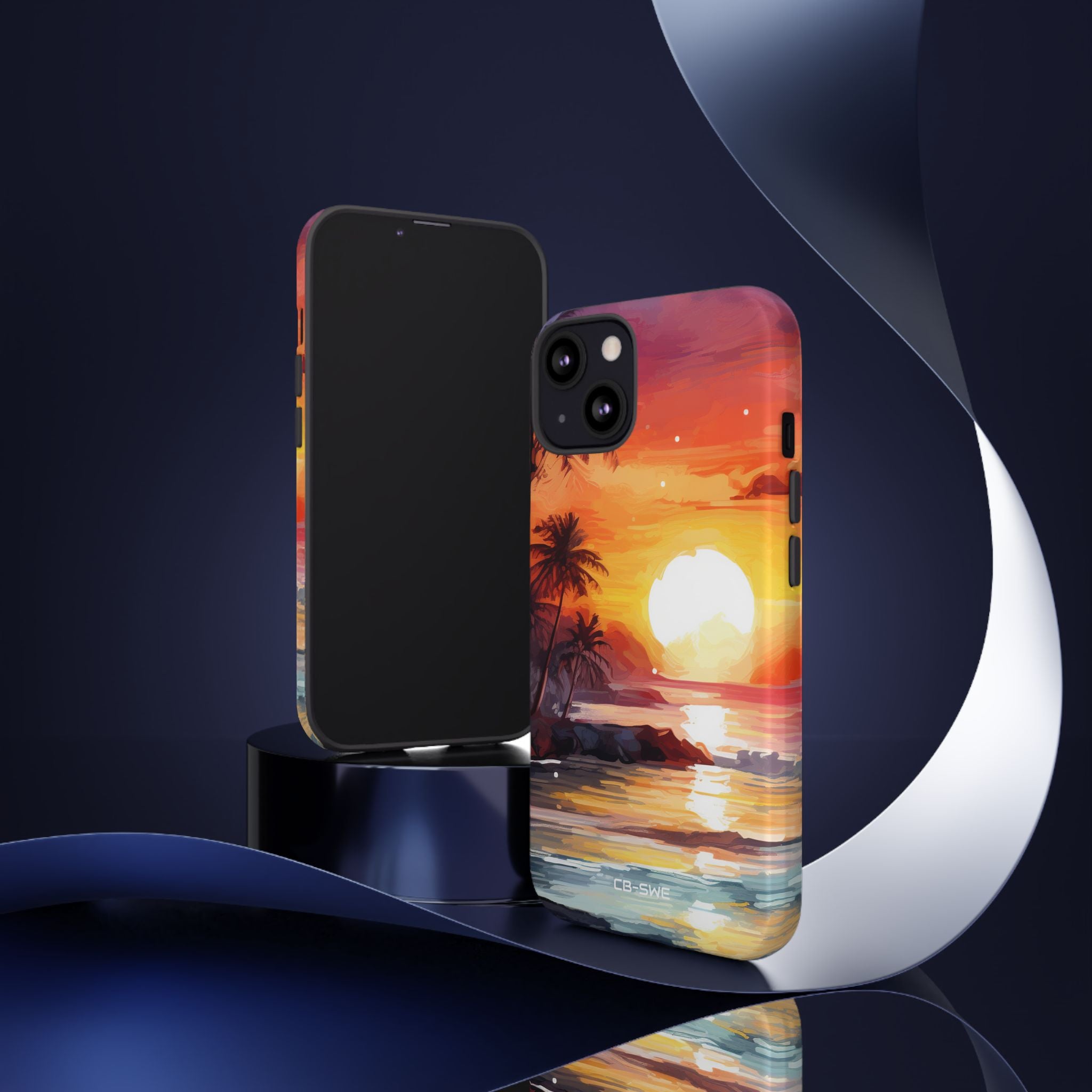 Sunlight Dances Across - iPhone Case