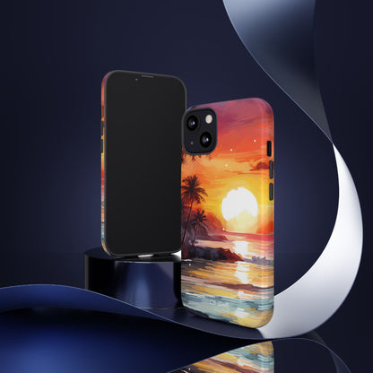 Sunlight Dances Across - iPhone Case