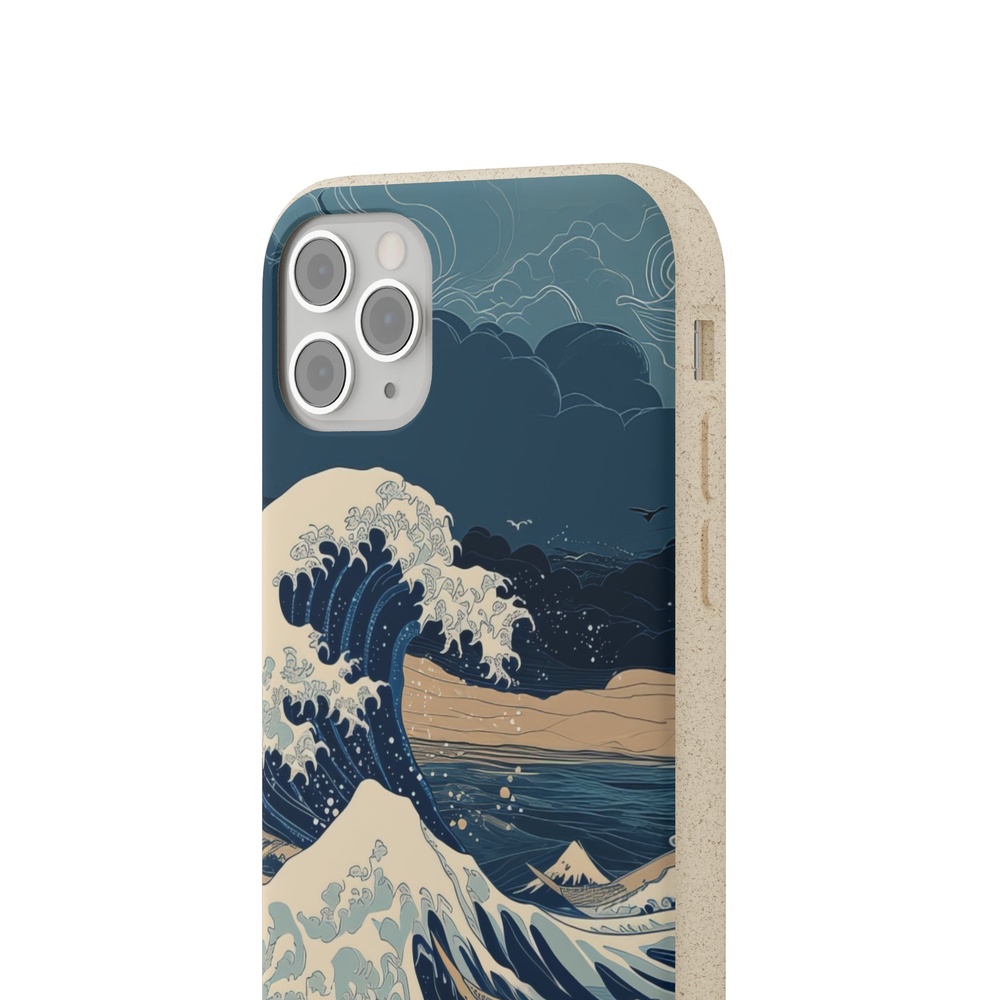 Oceanic Reverence | Biodegradable Phone Case