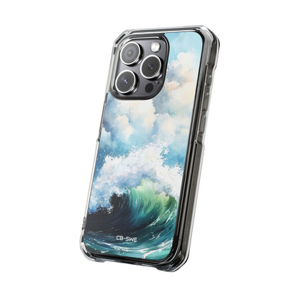 Cresting Ocean Wave iPhone Case - Impact