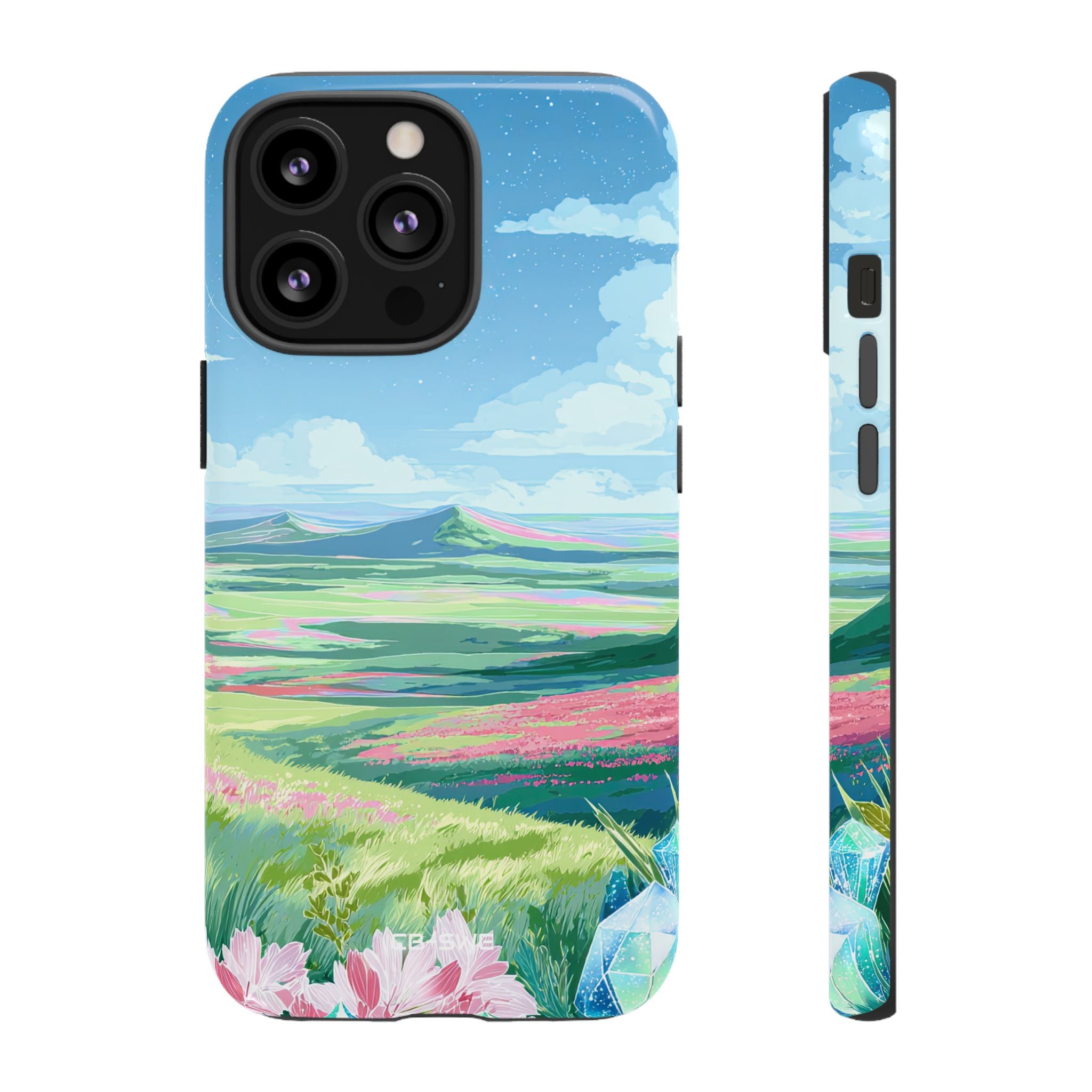 Magical Summer Vista - iPhone Case