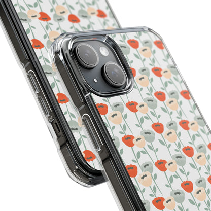 Minimalist Floral Elegance iPhone Case - Impact
