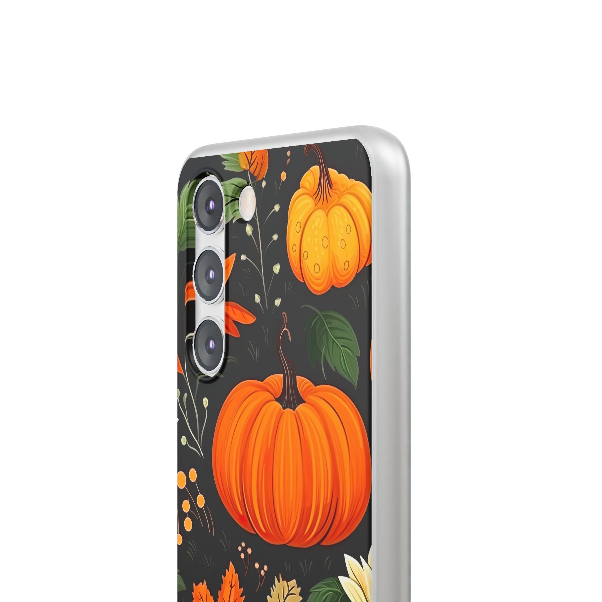 Pumpkin Glow Samsung S23 Case - Soft