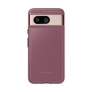 Mauve Taupe - Protective Phone Case