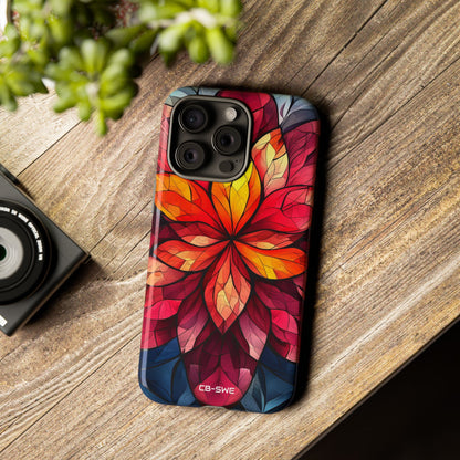 Flame Blossoms Glow - iPhone Case