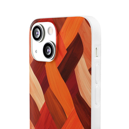 Warm Pantone Pattern | Phone Case for iPhone (Flexible Case)