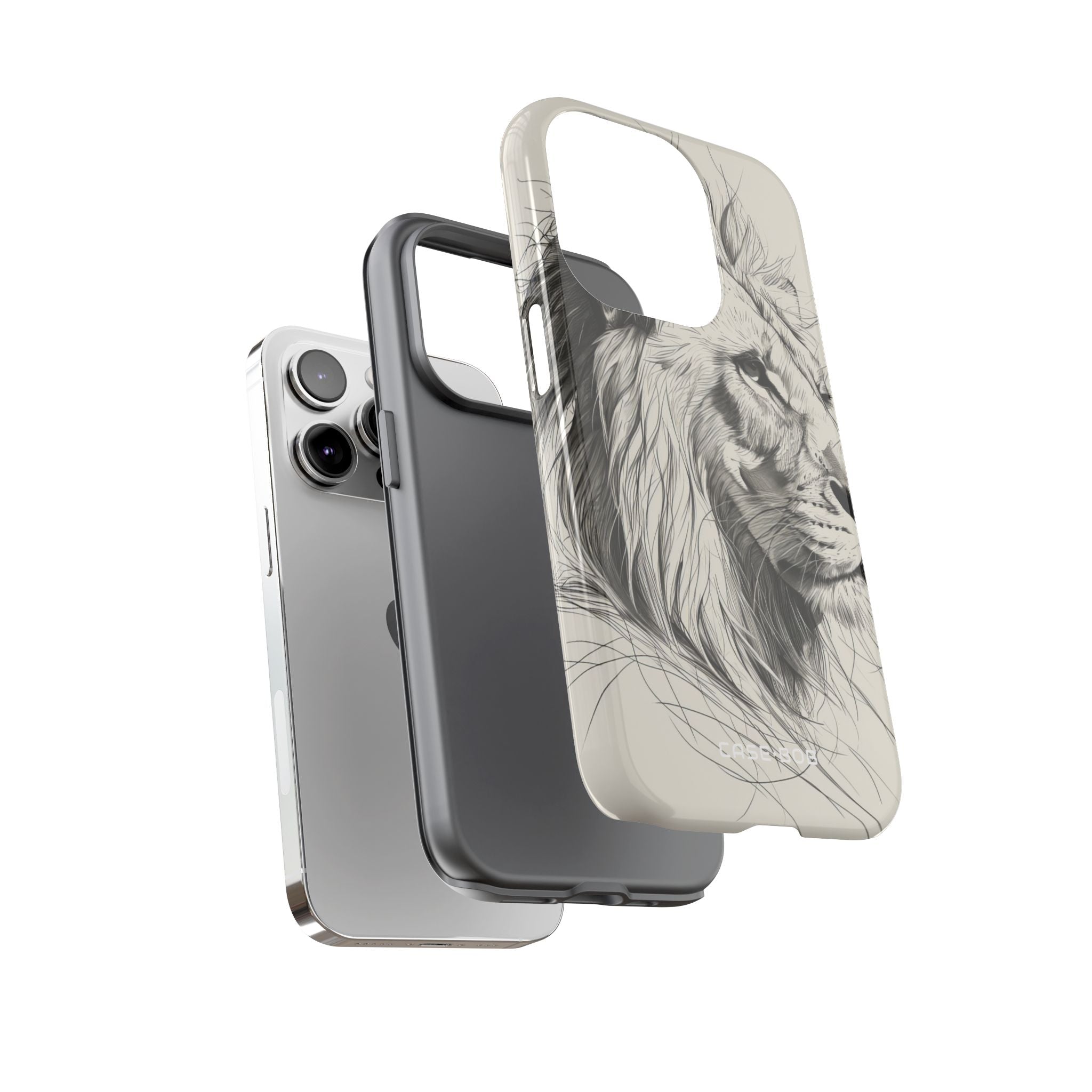 Lion Flow iPhone 14 Pro Case - Tough