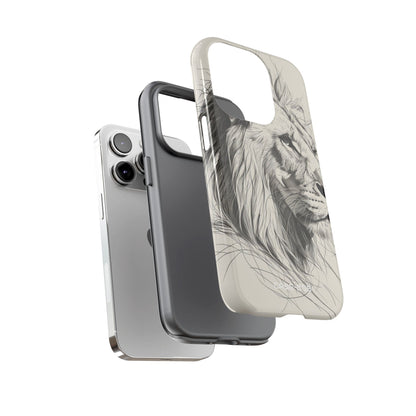 Lion Flow iPhone 14 Pro Case - Tough