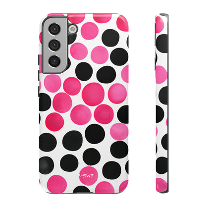 Pulsing Circles Illusion - Samsung Case