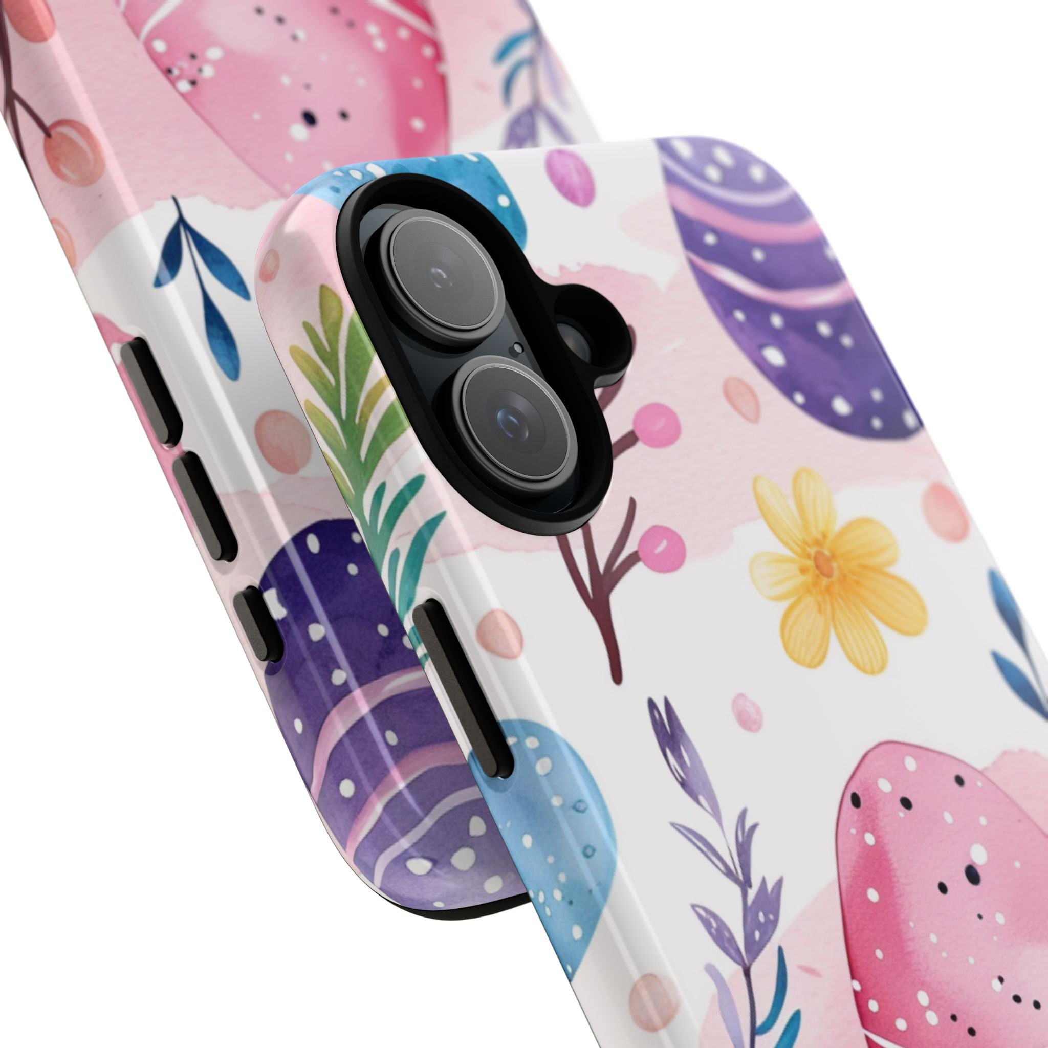 Easter Eggs Blooming - iPhone Case