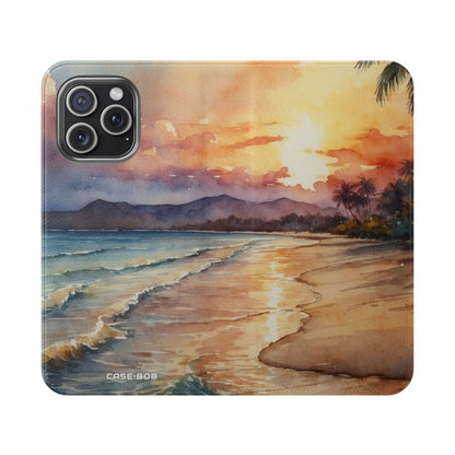 Sunset Glow - iPhone 15 Pro Max Case - Wallet