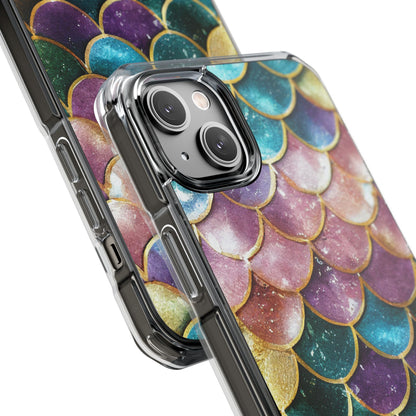 Mermaid Scale Radiance iPhone Case - Impact