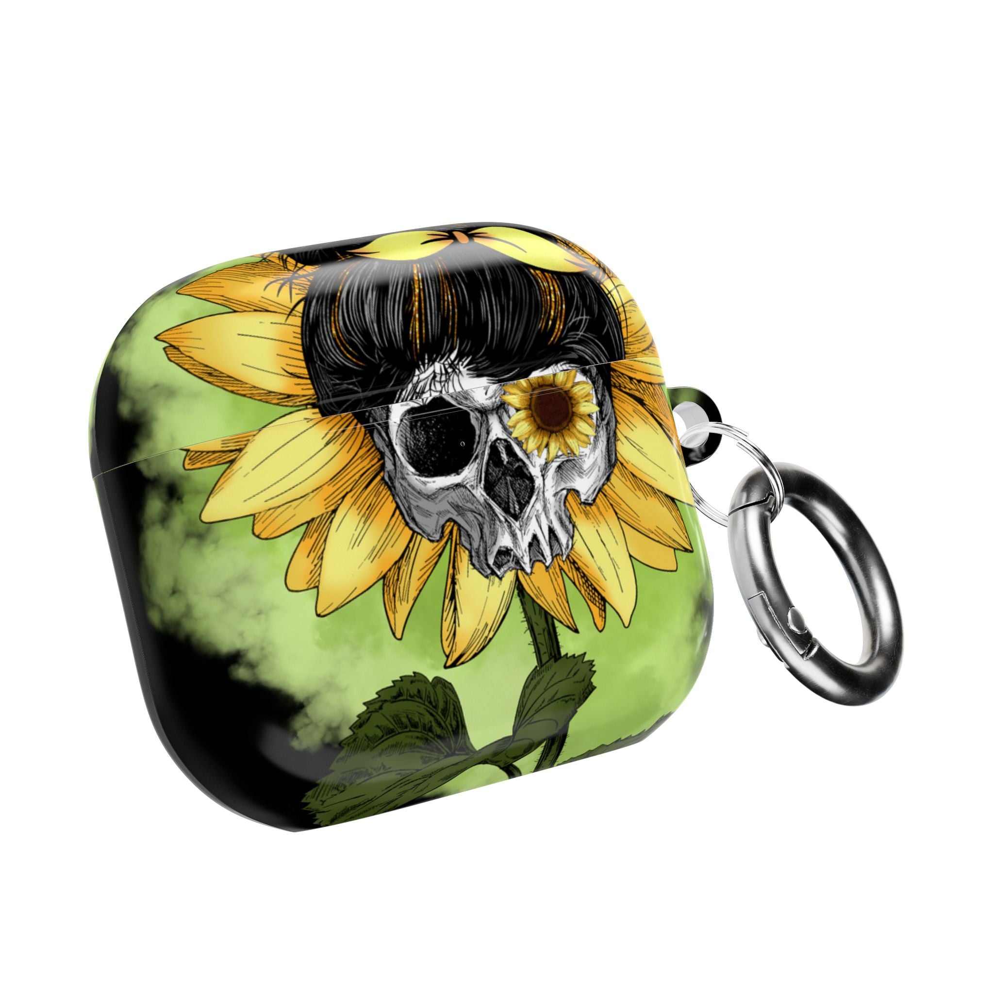 Skull Sunflower - AirPods Case