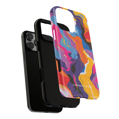 Vortex Colorwave iPhone 16 - Tough Phone Case