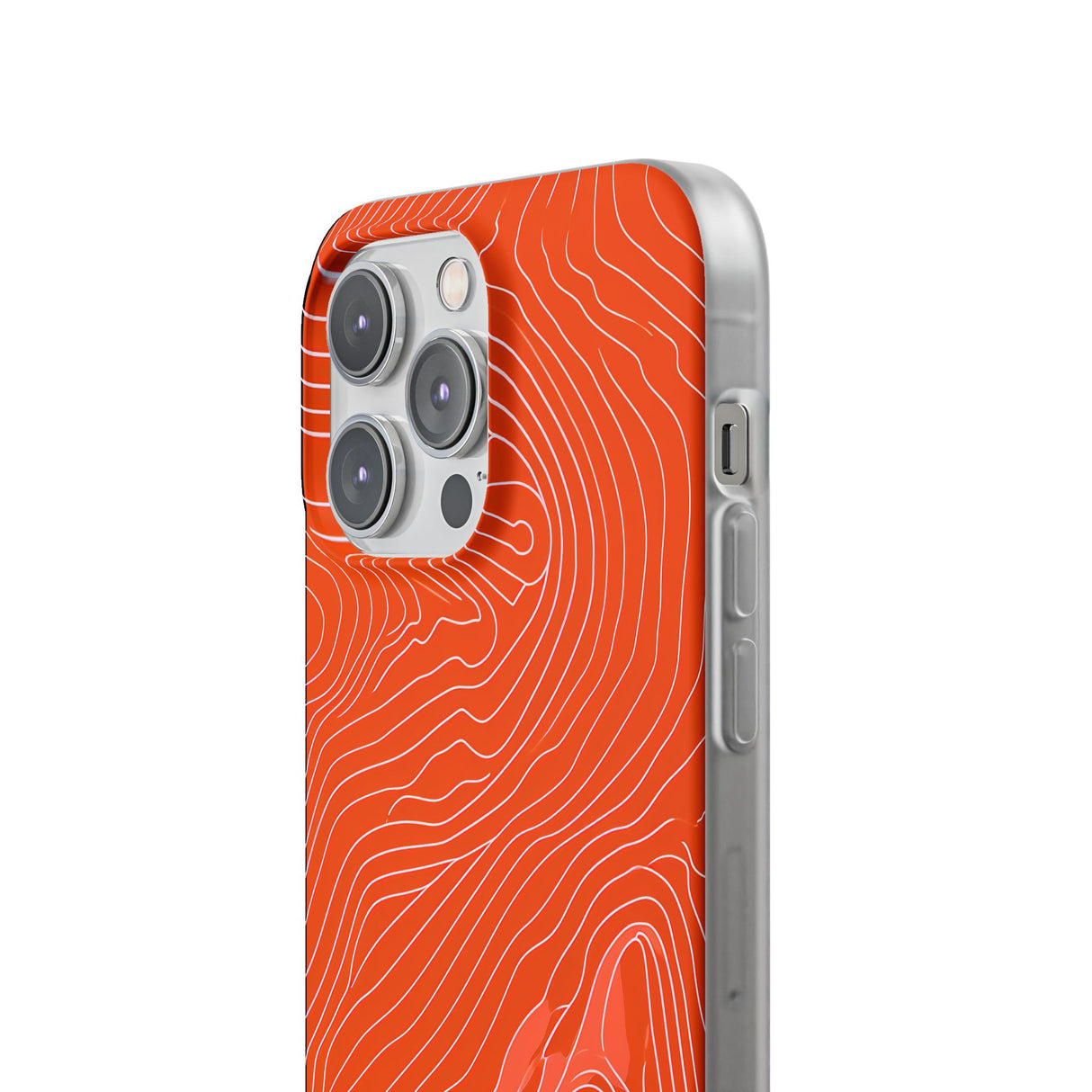 Pantone Tangerine  | Phone Case for iPhone (Flexible Case)