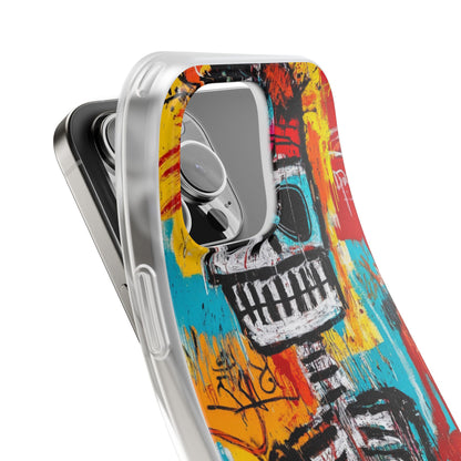 Skeleton Riot iPhone 16 Pro Max Case - Soft