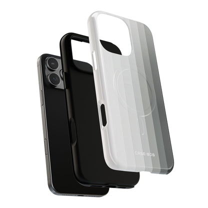 Gradient Bands iPhone 16 Pro Max Case - Tough+