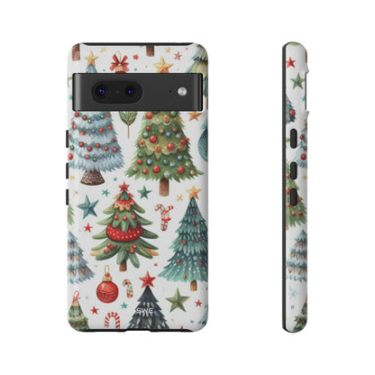 Whimsical Trees Sparkle - Google Pixel Case