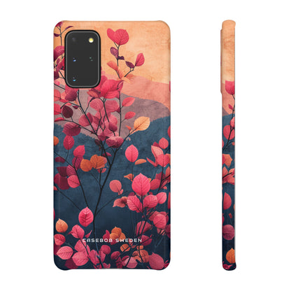 Vibrant Floral Harmony Samsung S20 - Slim Phone Case