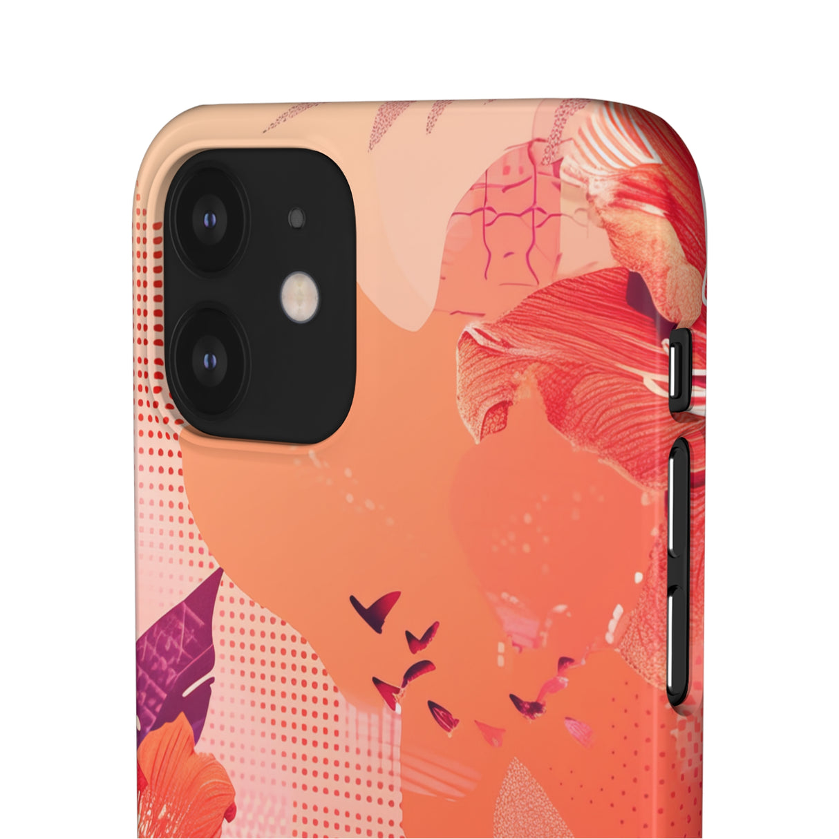 Living Coral Design | Handyhülle für iPhone (Slim Case)