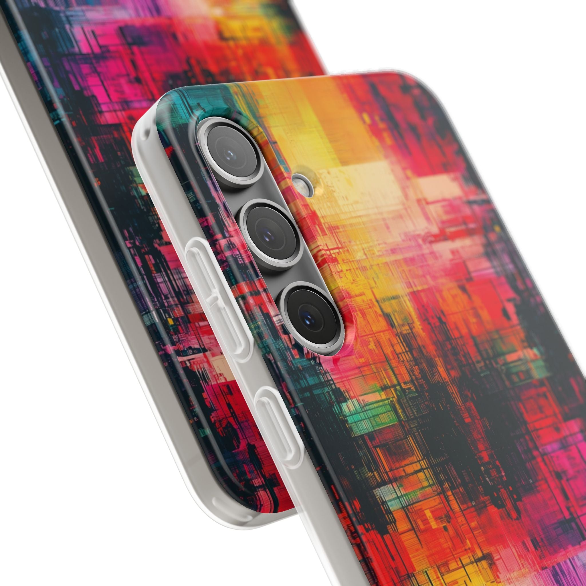 Sunflare Band Samsung S24 Plus Case - Soft