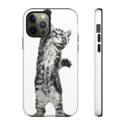 Playful Kitten - Protective Phone Case