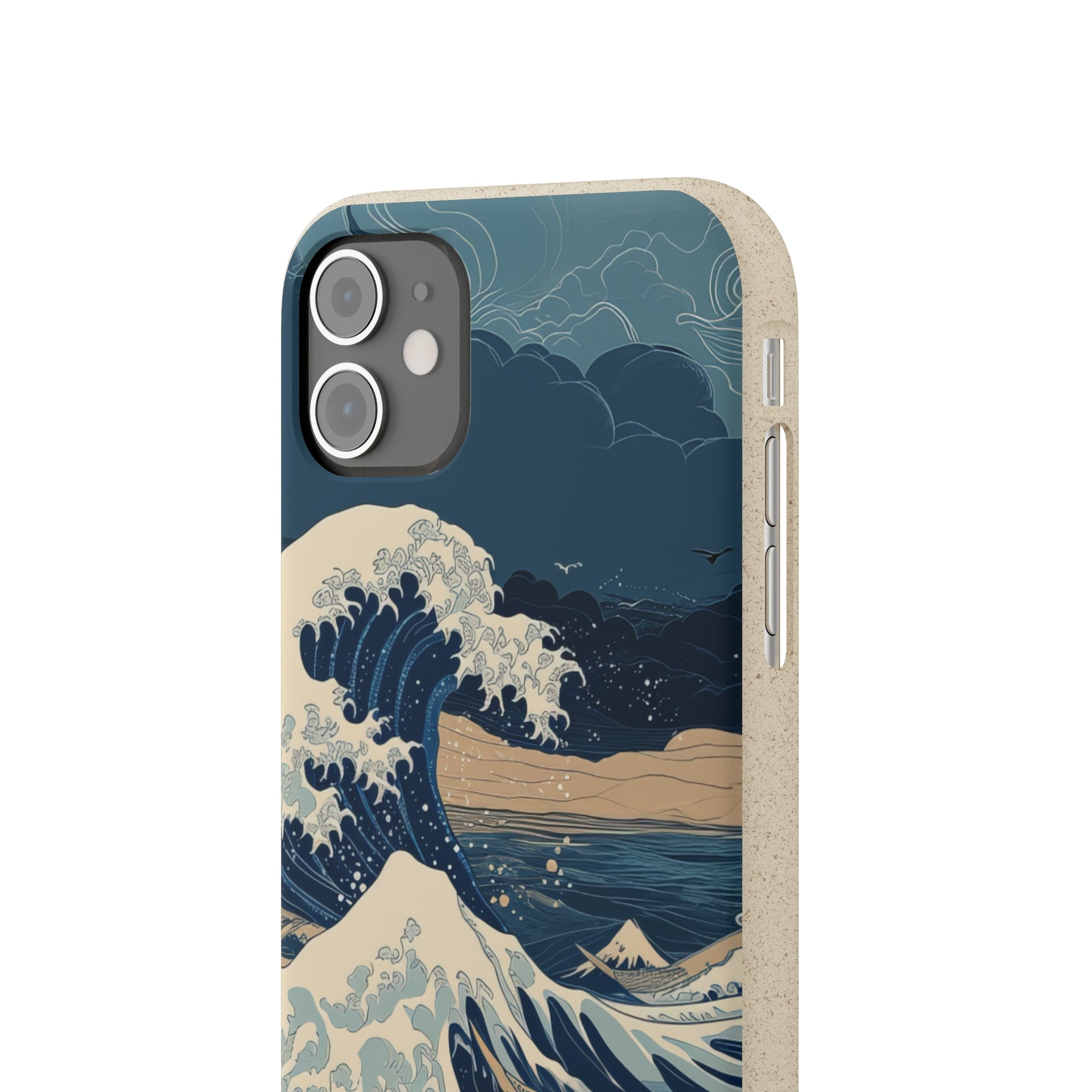 Oceanic Reverence | Biodegradable Phone Case