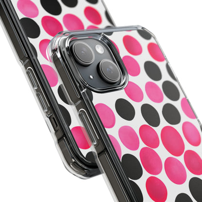 Pulsing Circles Illusion iPhone Case - Impact