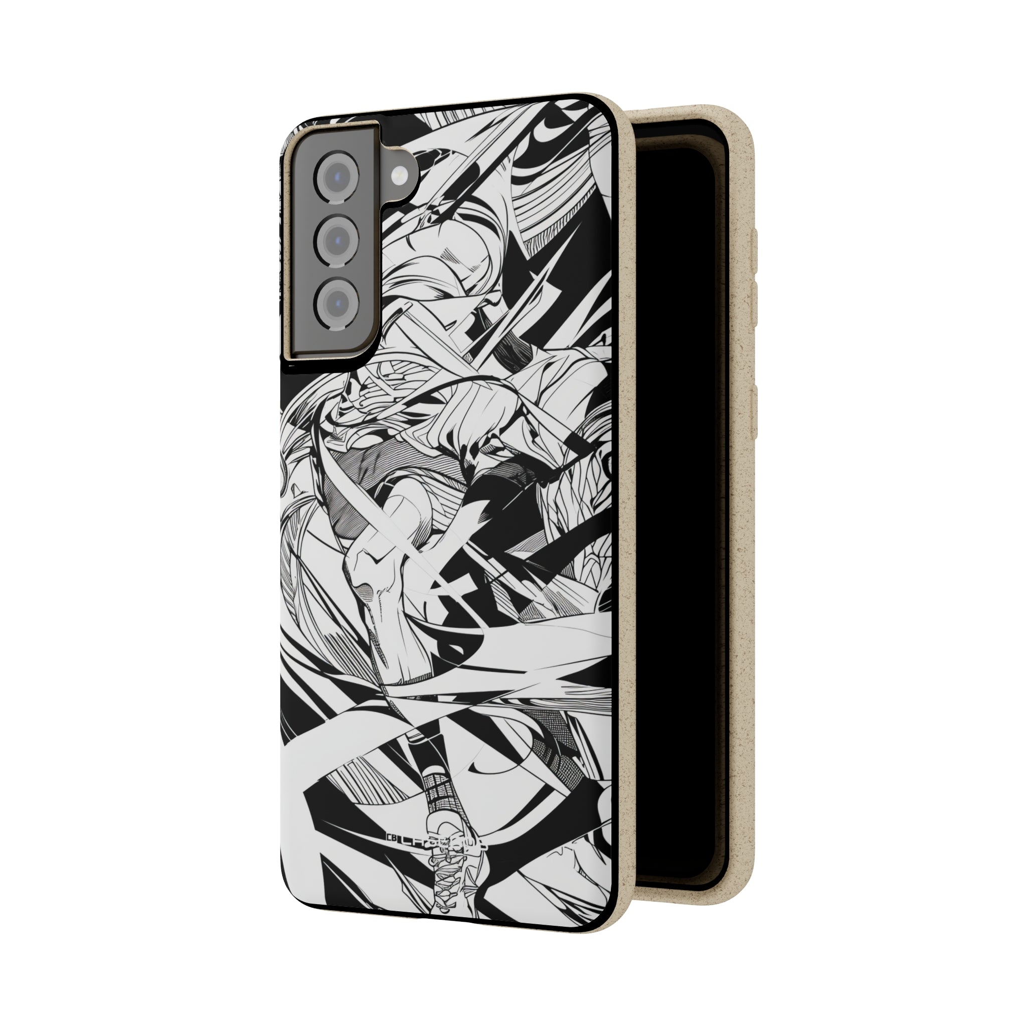 Dynamic Court Noir | Biodegradable Phone Case