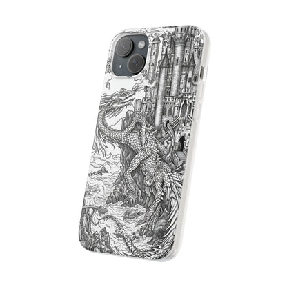 Dragon's Ascent | Flexible Phone Case for iPhone