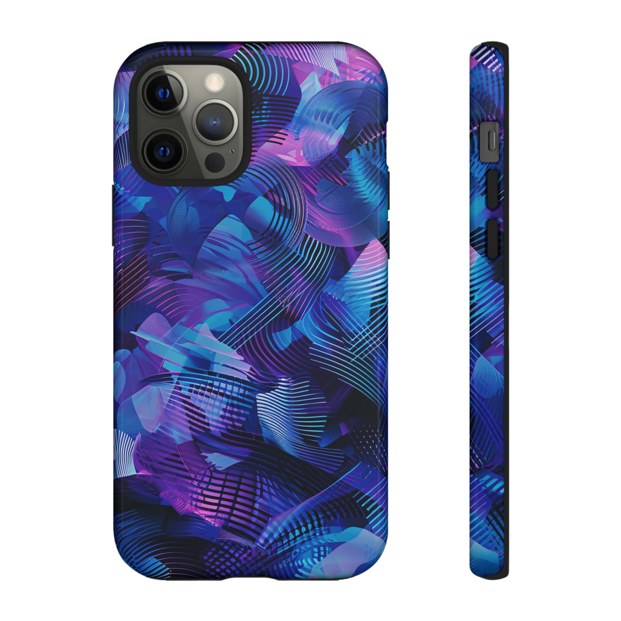 VR Spectrum: Enchanting Gradient - Protective Phone Case